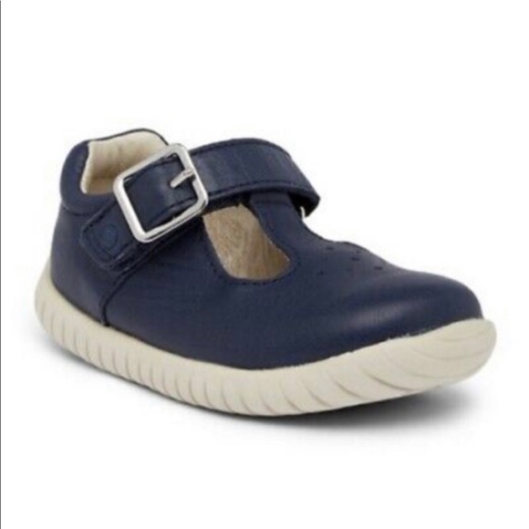 stride rite navy blue mary janes